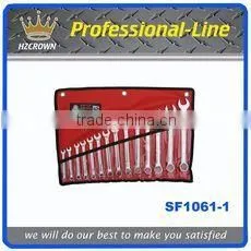 8pcs Double open end wrench set