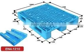 reversible plastic pallets