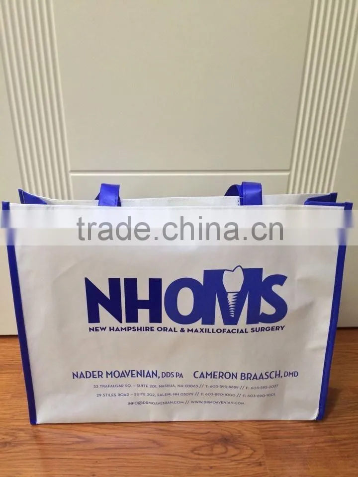 hot sale non woven foldable bag