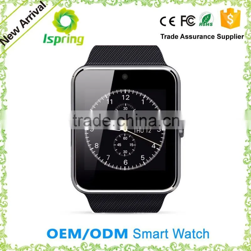 1.54'' Touch Screen W8 The Best Bluetooth Hand Cell Phone Smart Watch Mobile Phone