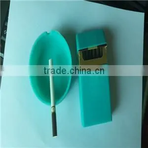 Beautiful and naulty stylish custom silicone ashtray
