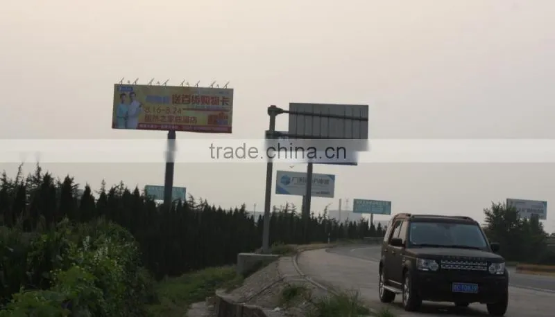 OEM Factory 60W 80W 100W 120W High Mast Lamp Solar Led Flood Light for Outdoor Billboard