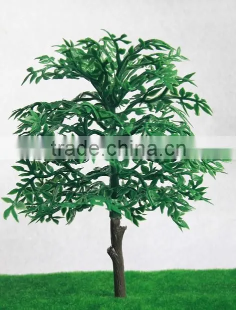 3D miniature plastic model tree, brown tree , T012-160C,plastic model tree, miniature scale model tree