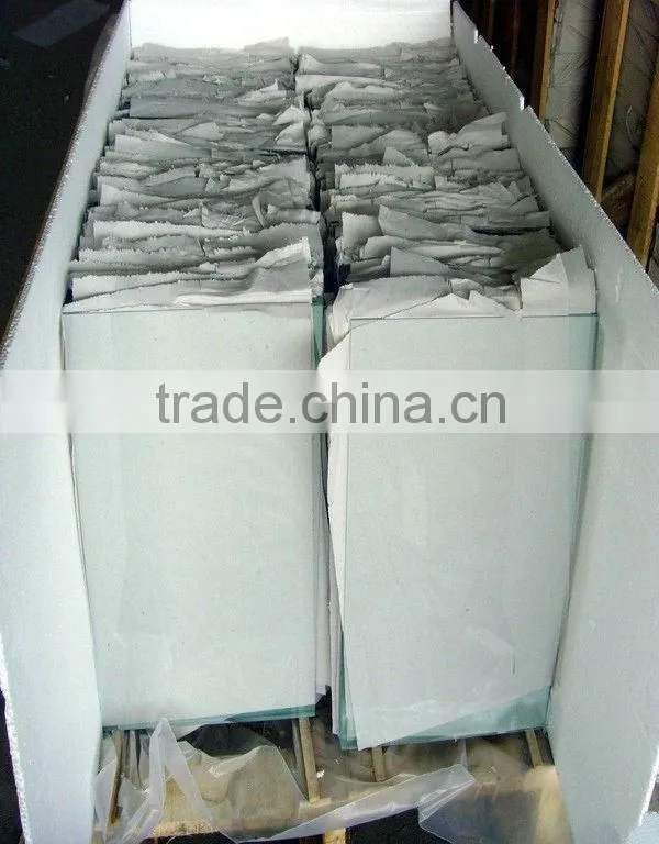 1.5mm clear sheet glass/ photo frame glass