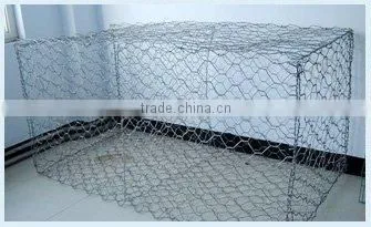 Manufactory / PVC Coated / Hot Dipped Galvanized / Gabion Basket