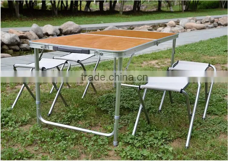 Wholesale Laptop Lightweight Aluminum Outdoor Folding Table
