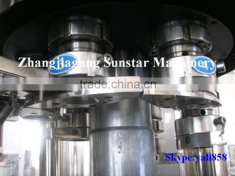 Crown Cap Sealing Plant 2000bph
