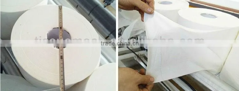 Better Reputation Toilet Roll Paper Machine