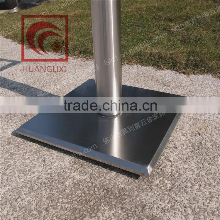Stainless steel table legs, furniture accessories,metal furniture feet,table footings,stainless steel furniture leg,
