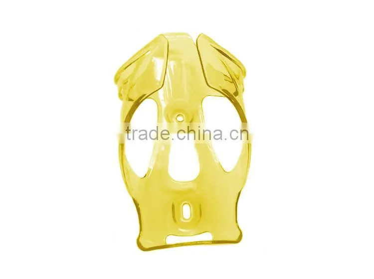 100% PC Bicycle Bottle Holder Polycarbonate cage portable plastic water cup holder CH2303