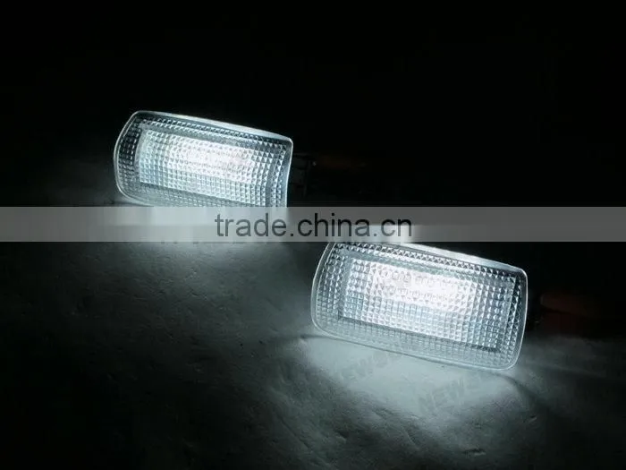 Latest New 24SMD led for lexus door courtesy light lamp bulbs fit for toyota FT86,Crown for Lexus IS 2013~ Error free