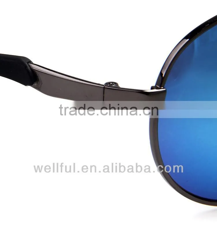 2014 new fashion colorful classic pilot sunglasses
