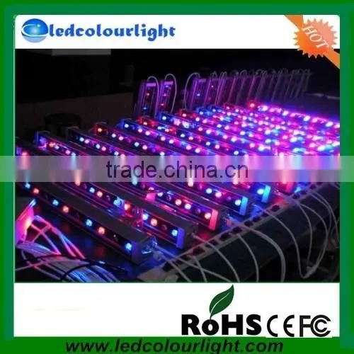 Energy Saving outdoor led wall washing lamp available for 18w/24w/36w, rgb led wall washer