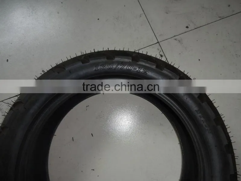 Factory for motorcycle tyre tires for scooters 130/60/13