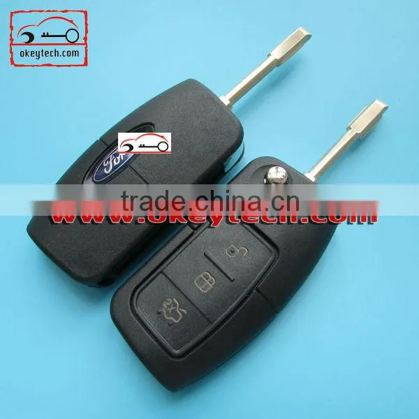 Okeytech ford key shell ford mondeo remote key shell for ford mondeo remote key