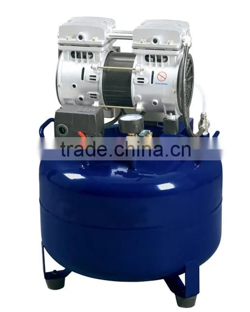 New Medical Noiseless & Oil Less Dental Air Compressor