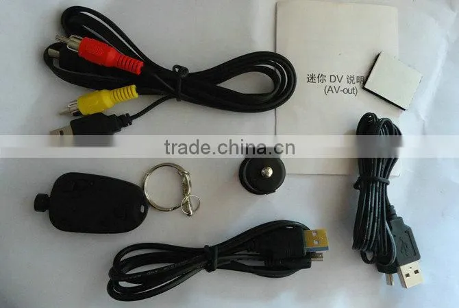HD 720P KeyChain Camera With Unique design