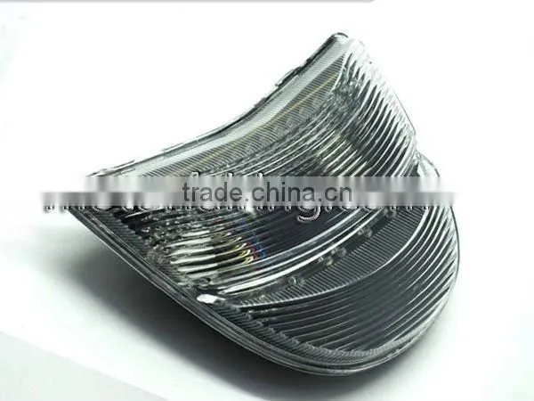 Plastic cover tail light/Motorcycle Clear LED tail light for CBR954RR 02-03