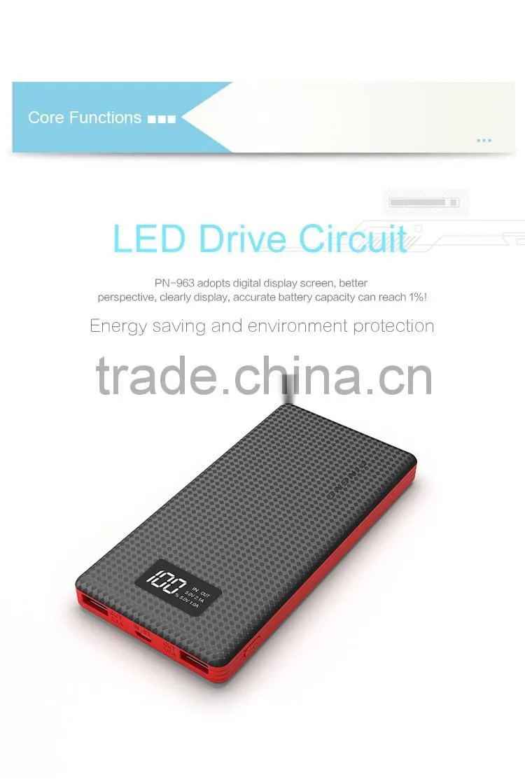 PN-963 10000mAh PINENG Power Bank