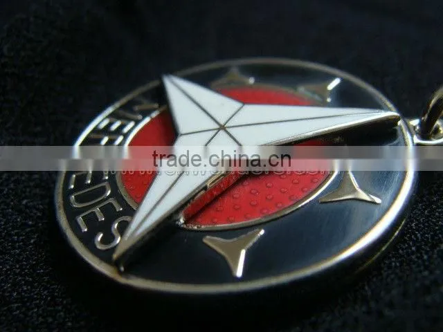 High quality metal car keychain