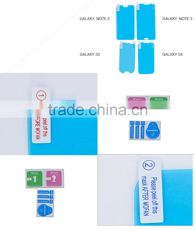 Wholesale High Quality for Samsung Mobile Phone Screen Protector Film