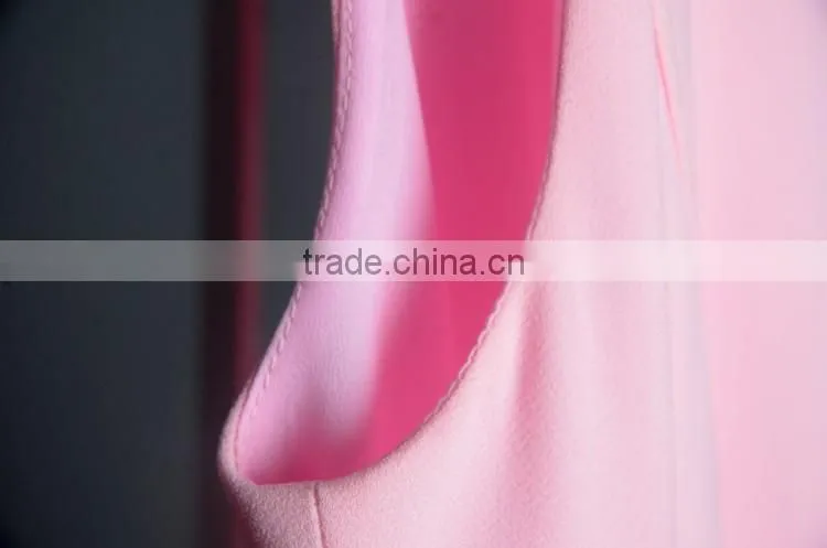 Wholesale Bady Pink Sleeveless Women Dresses Beads Embellished Summer Dresses