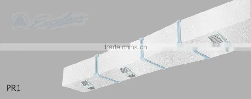 Air Diffuser for evaporative air cooling system and air duct