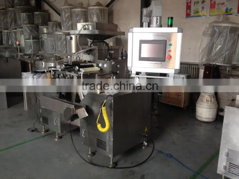 Automatic Encapsulation Making Machine For Paintball With Cooling Drum