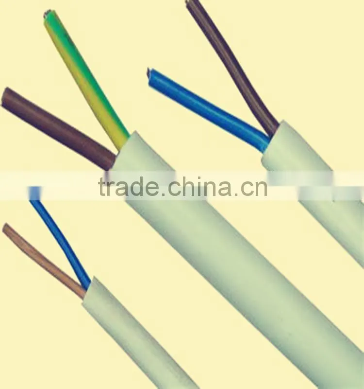 12 core 2.5 mm2 unarmoured FRLS cable with pvc insulation and jacket