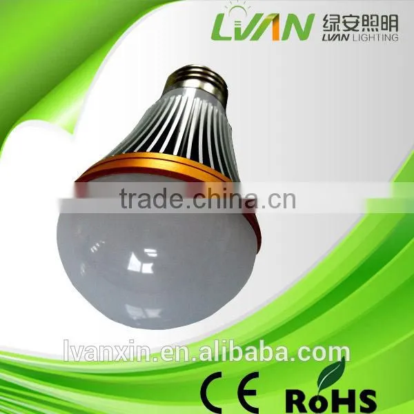 Aluminum alloy mr 16 LED bulb warm white SMD 5730 CE ROHS FCC approved