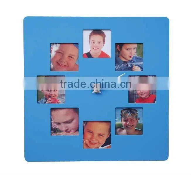 2015 frame wall clock