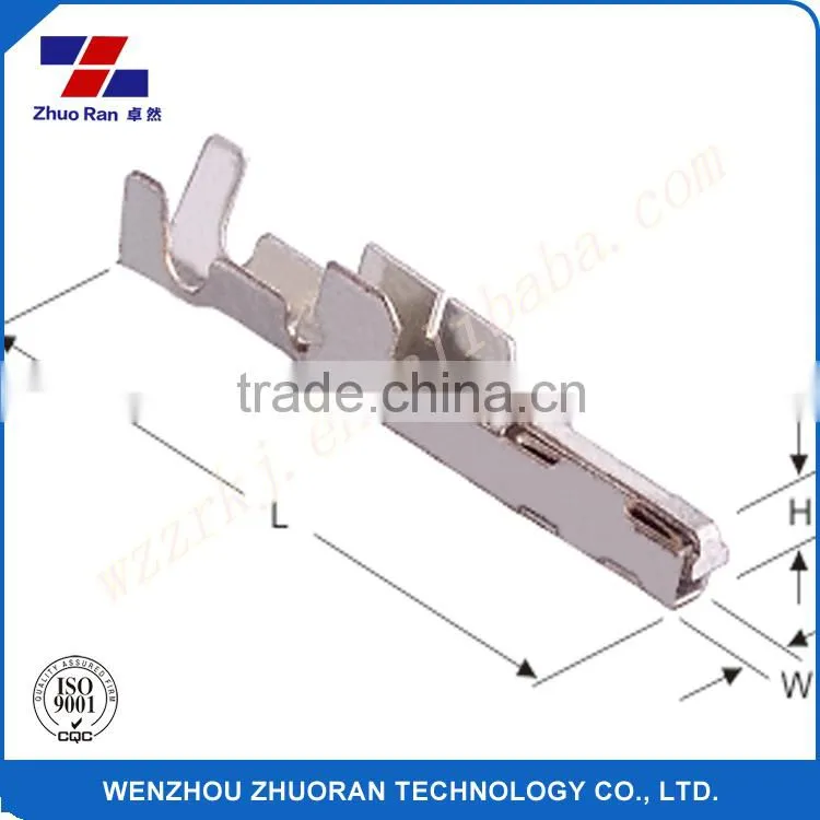 1.2crimp terminals application wire harness and auto connector terminals 5556-t