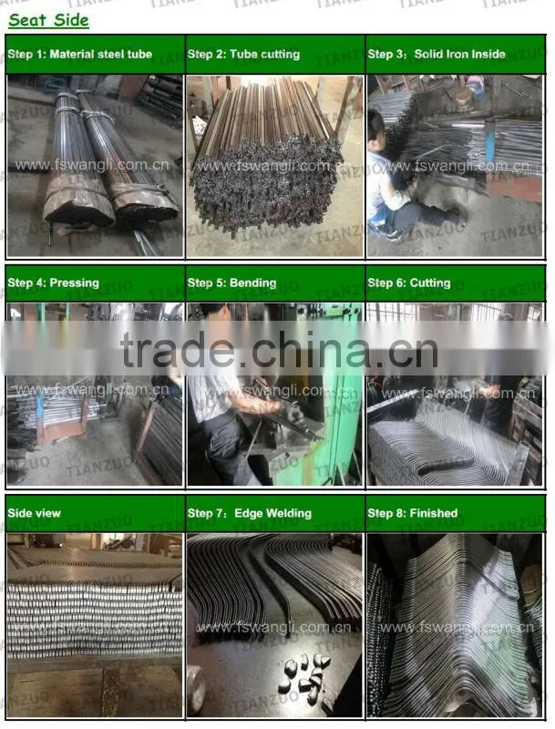 Hot Sale Stainless Waiting Link Chair Hospital/Bank