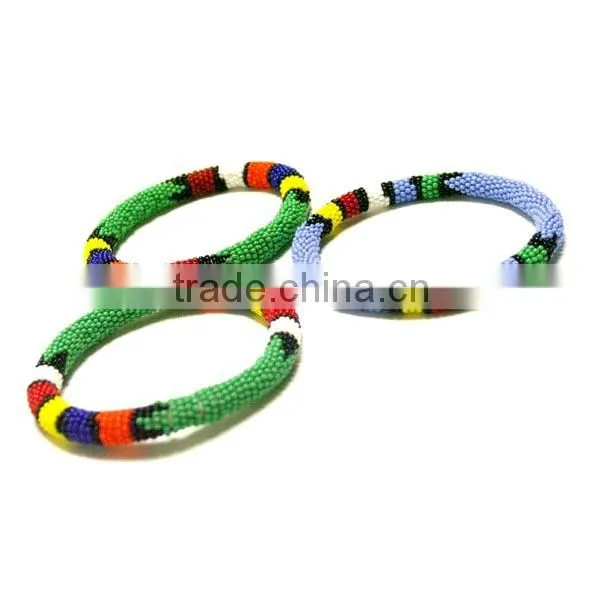 fashion bracelet woven seed bead bracelet