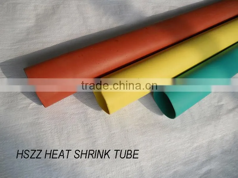 insulation material heat shrinkable busbar protection sleeving