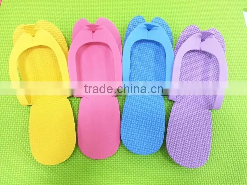 wholesale Eva Indoor Disposable flip flop Shoes/slippers