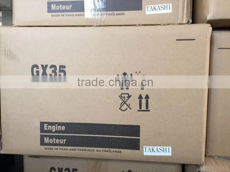 Updated best sell air-cooled gx35 exhaust valve