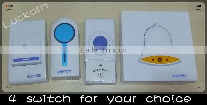 2014 new Wireless Birds can waving remote control Digital flashing light new tecnology doorbell
