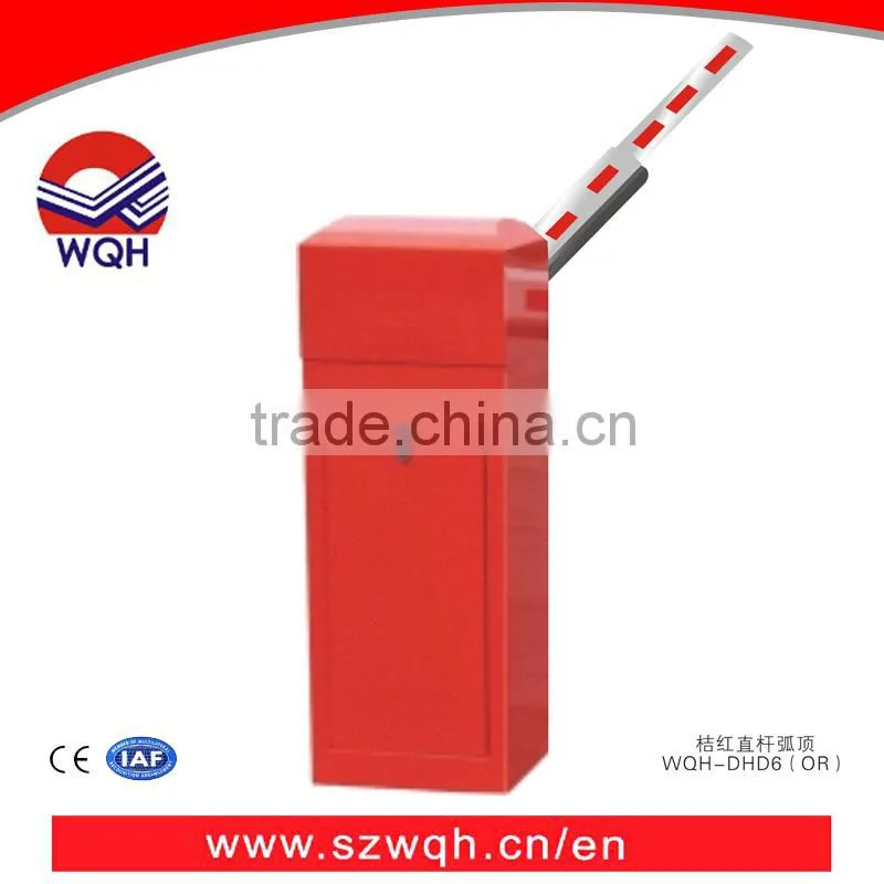Crash Resistant Steel Boom Barrier