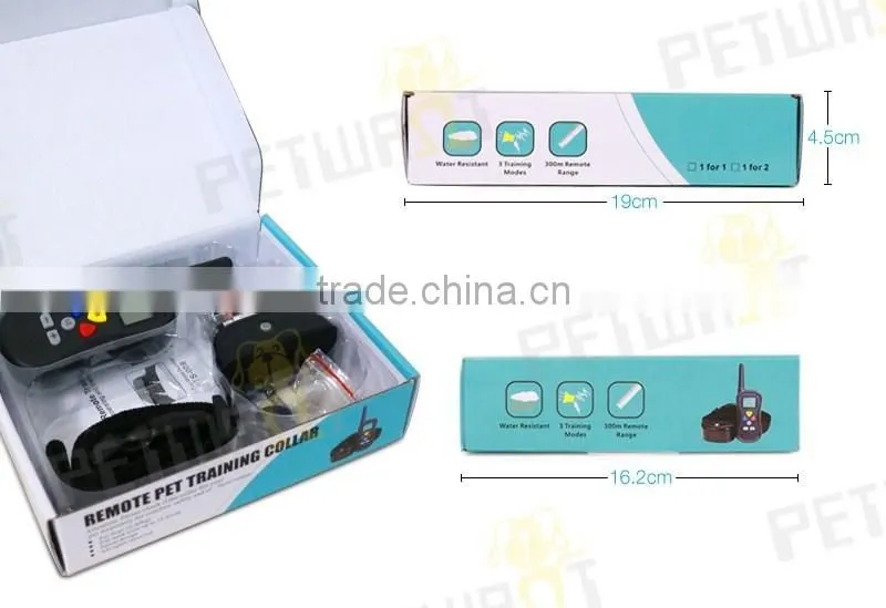 new style pet training products unique dog training collar waterproof