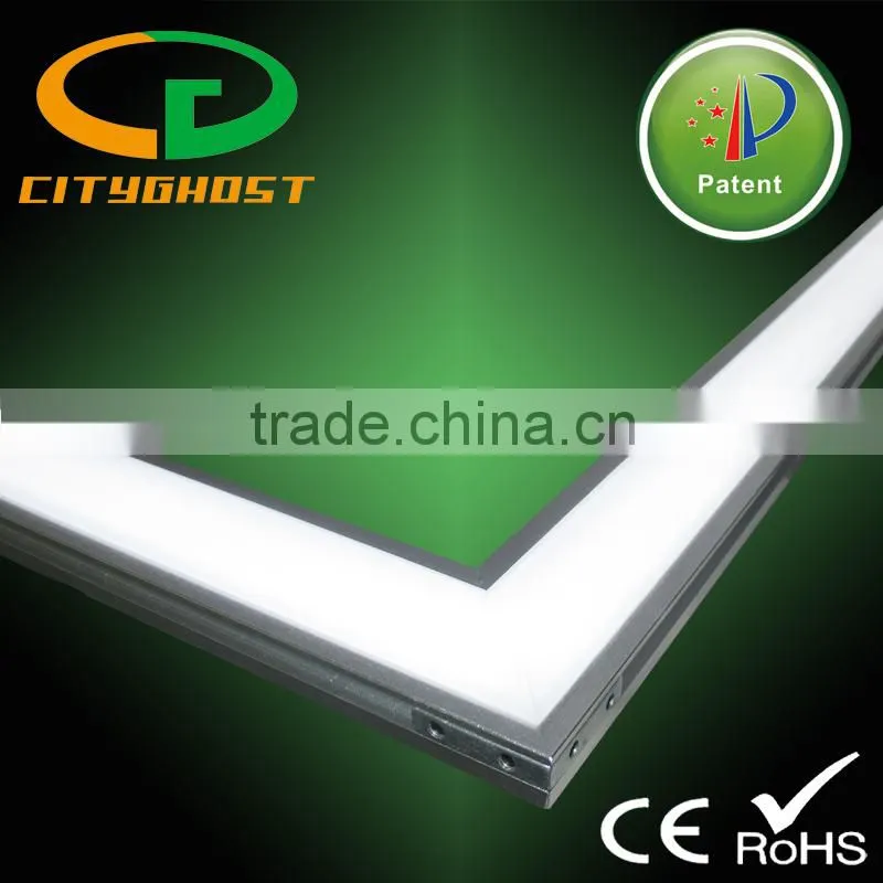 48w 2x2 flexible invisible led backlite panel light 60X60 for office, hotel, hospital, house design