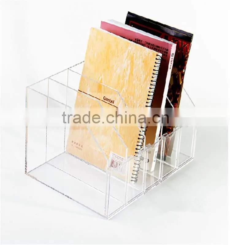 DIY China manufacturer unique acrylic brochure holder