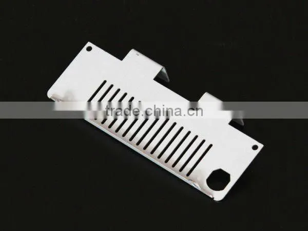 c. Aluminum heat sink enclosure, progressive casting