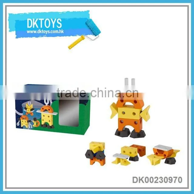Educational construction DIY EVA buidling block EVA toys