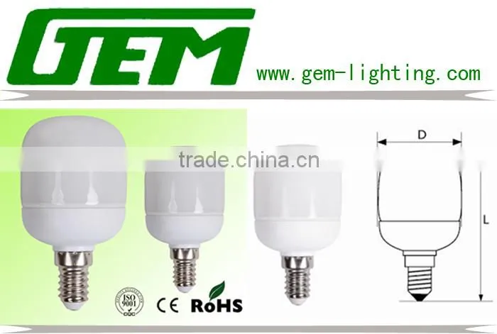In Stock Tri-color 8000hrs T45 9W Energy Bulb