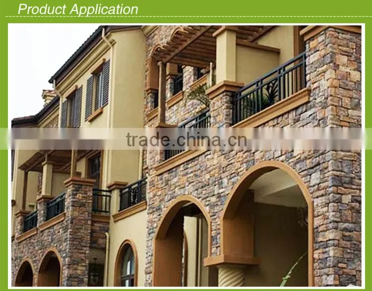 Fast drying flake paint for building coating