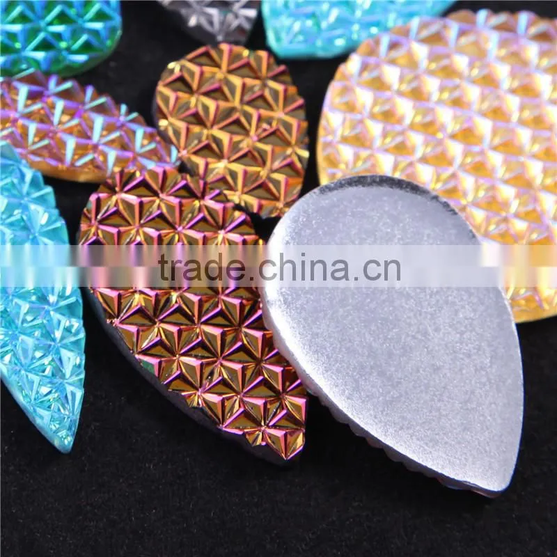 moissanite wholesale alibaba 2015 new drop silver button with whole resin stone