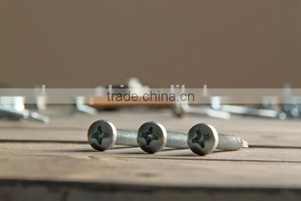 DIN 7504N Pan Head Self Drilling Roofing Screw