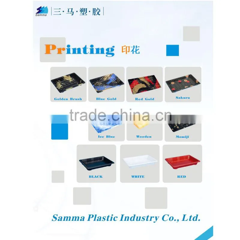 Hotel Bar Round Party Plastic Plate