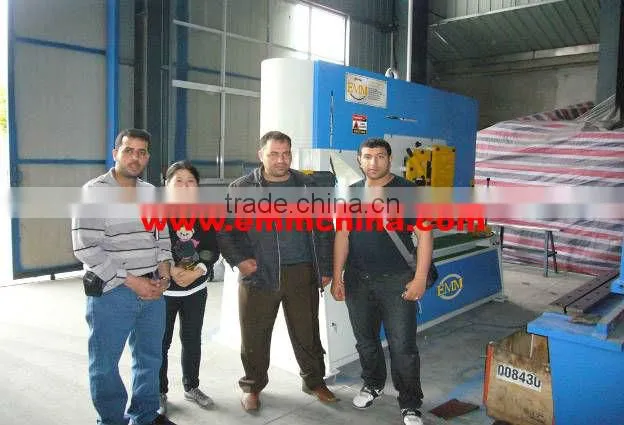 Q35Y-40 hydraulic ironworker machine
